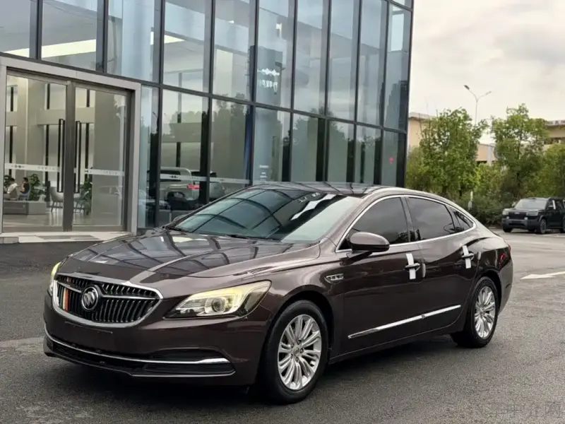 Buick LaCrosse, 2017