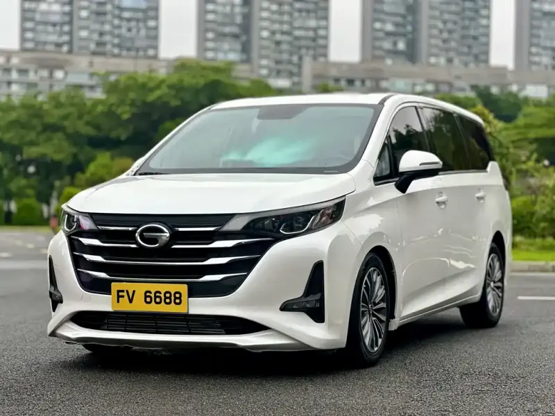 GAC Motor Trumpchi M6, 2019
