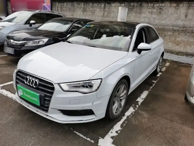Audi A3, 2016