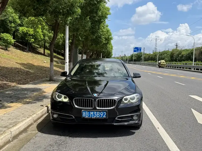BMW 5 Series, 2013