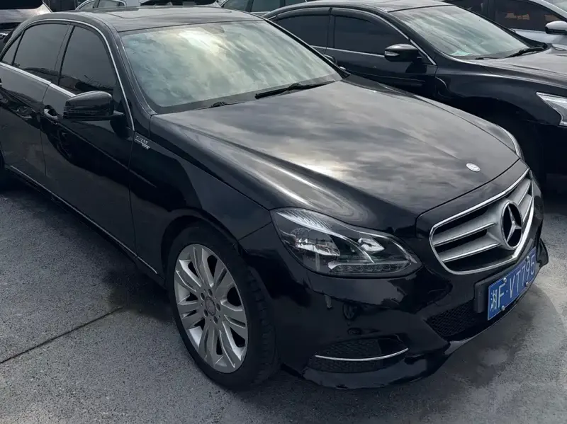 Mercedes-Benz E-Class, 2014