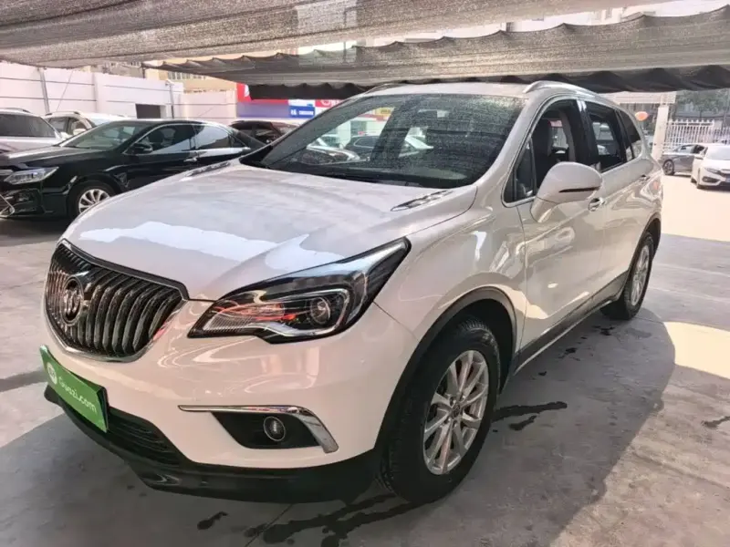 Buick Envision Plus, 2016