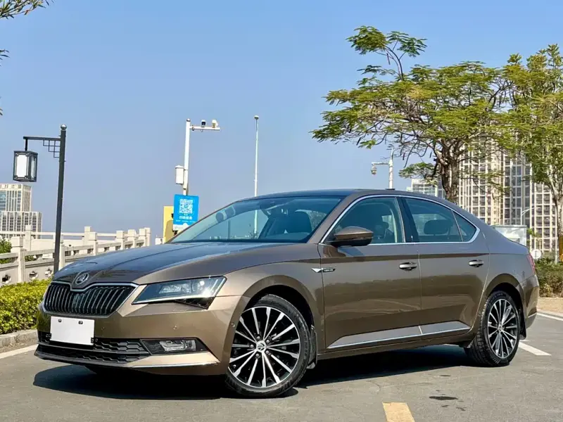 Skoda Superb, 2017