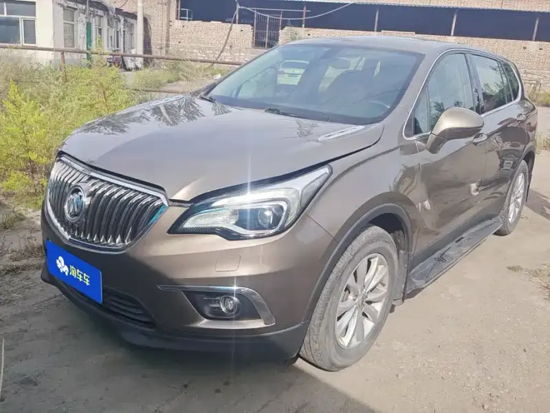 Buick Envision Plus, 2016