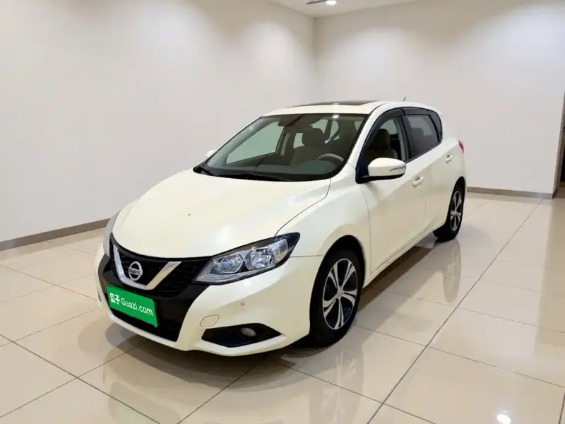 Nissan Tiida, 2019