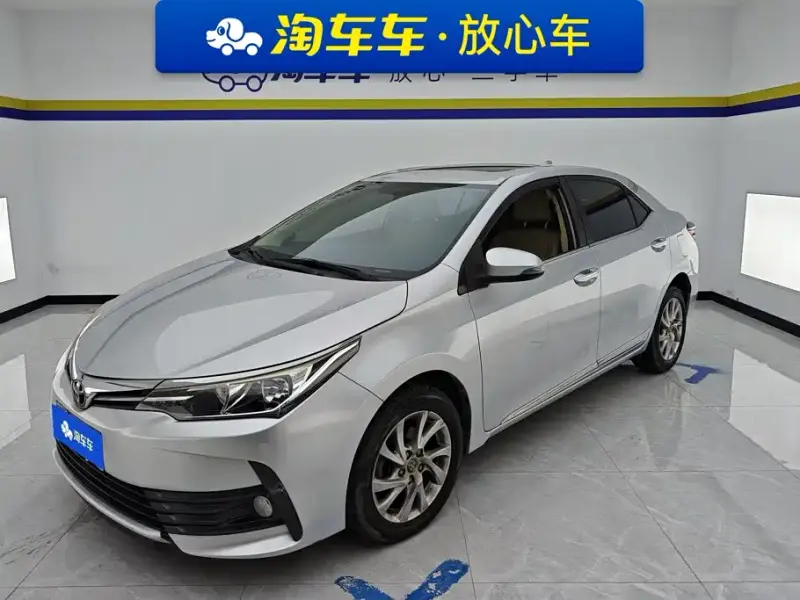 Toyota Corolla, 2017