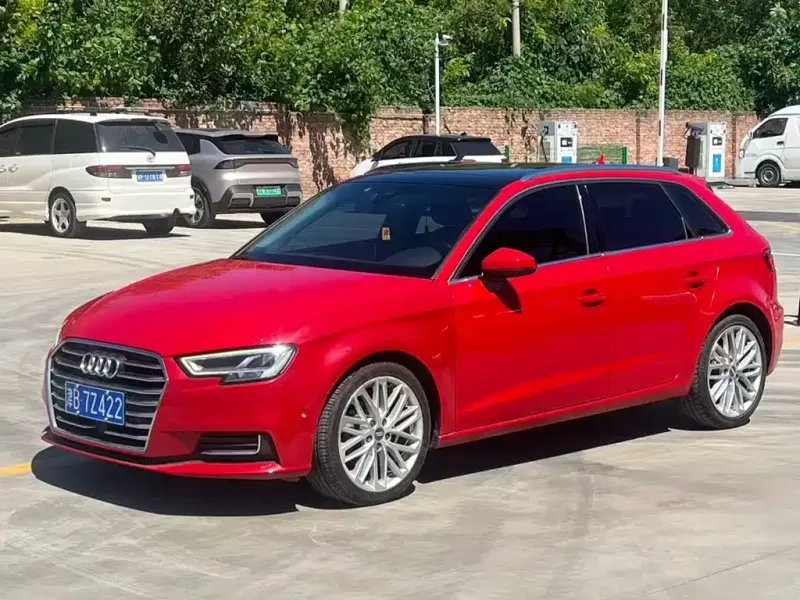 Audi A3, 2017