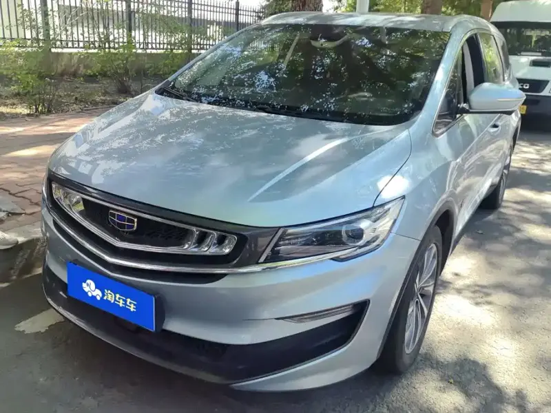 Geely Jia Ji, 2019