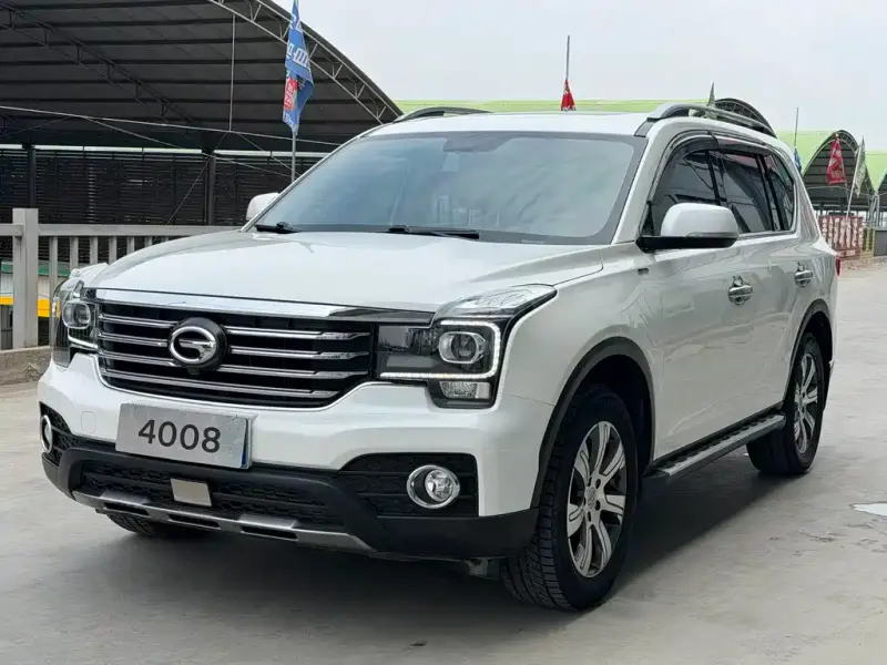 GAC Motor Trumpchi GS7, 2018
