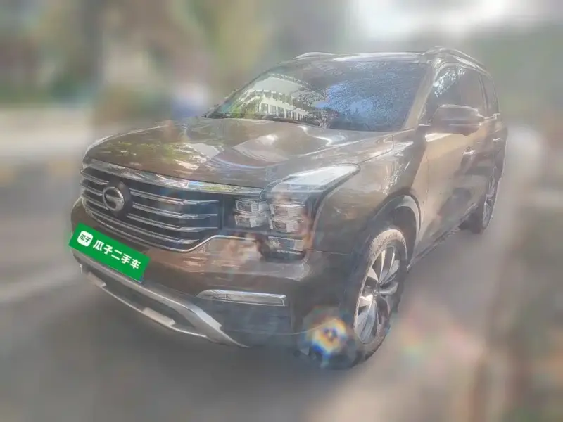 GAC Motor Trumpchi GS8, 2018