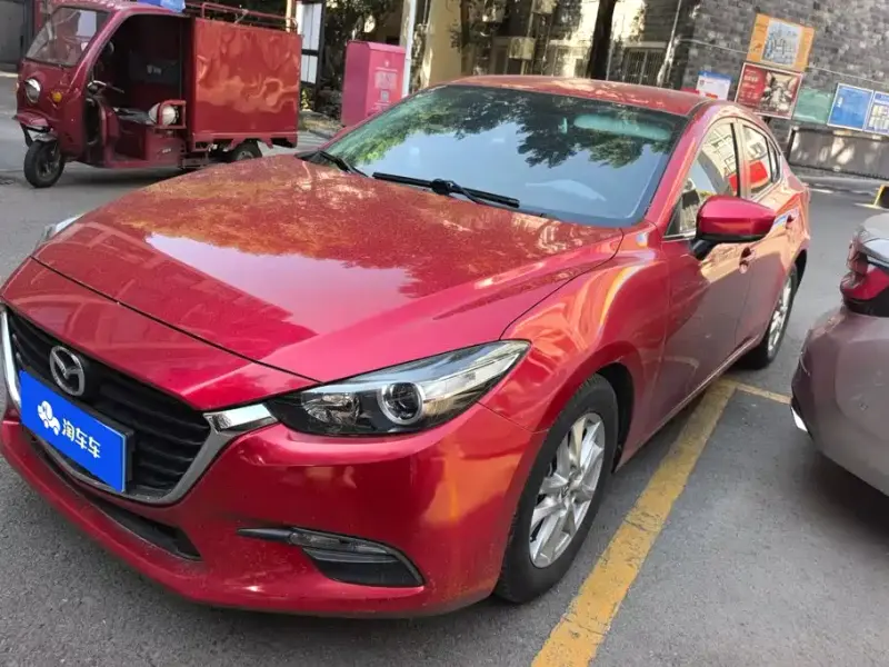 Mazda 3 Axela, 2019