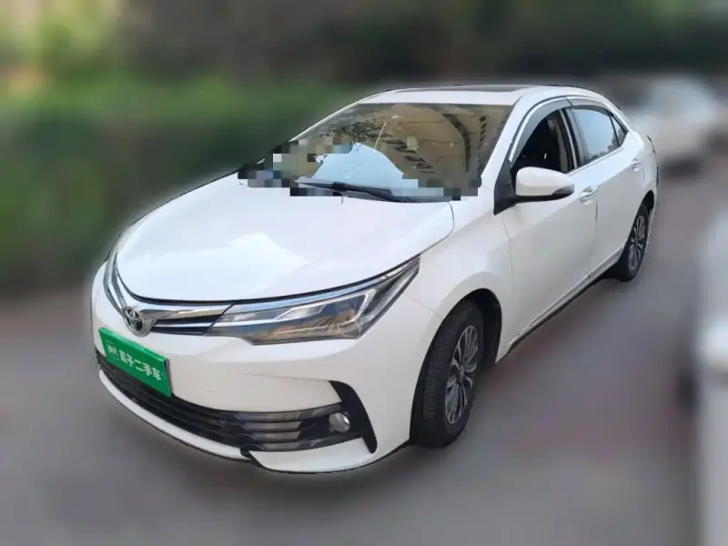 Toyota Corolla, 2018