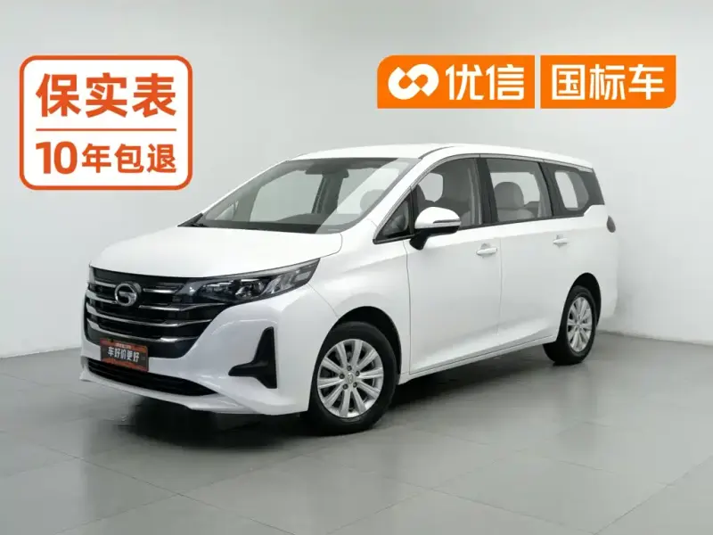 GAC Motor Trumpchi M6, 2019
