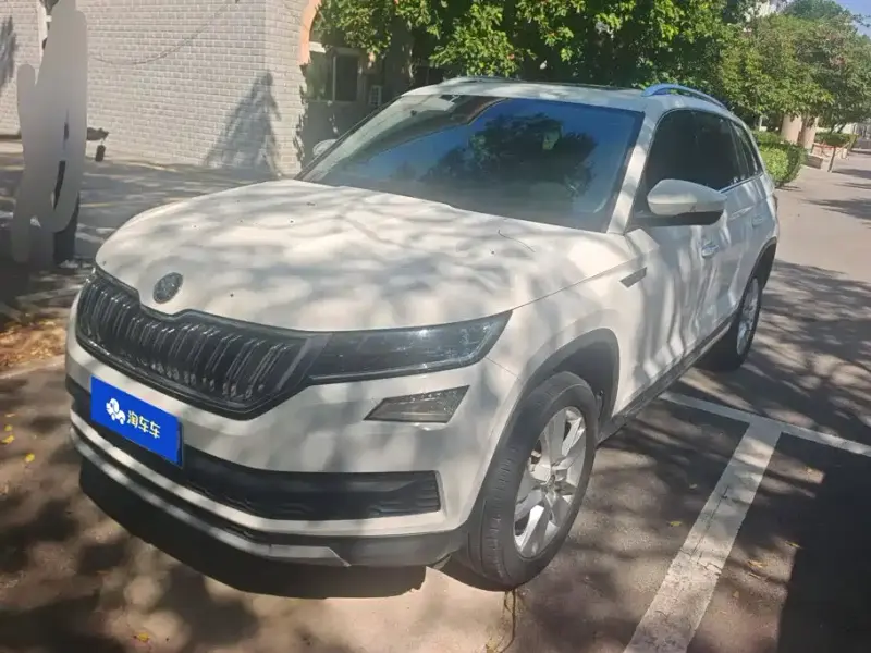 Skoda Kodiaq, 2017