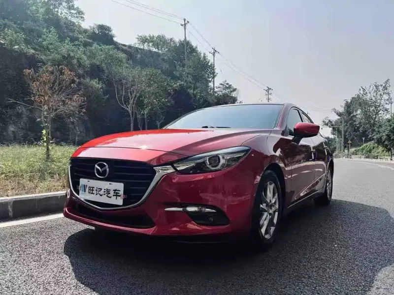 Mazda 3 Axela, 2018