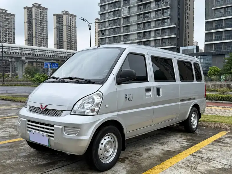 Wuling Rongguang EV, 2022