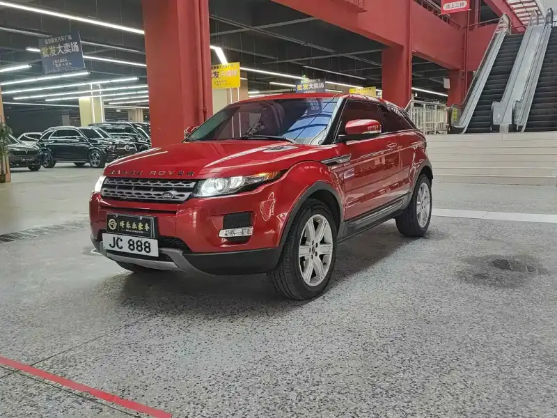 Land Rover Evoque (Import), 2012