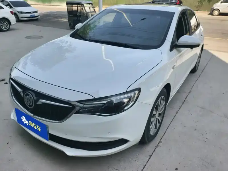 Buick Excelle, 2020