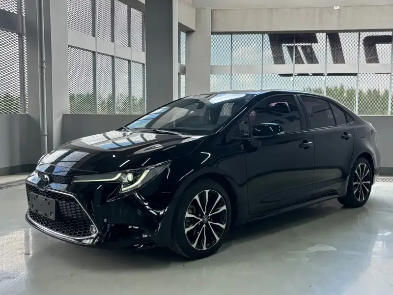 Toyota Levin, 2019