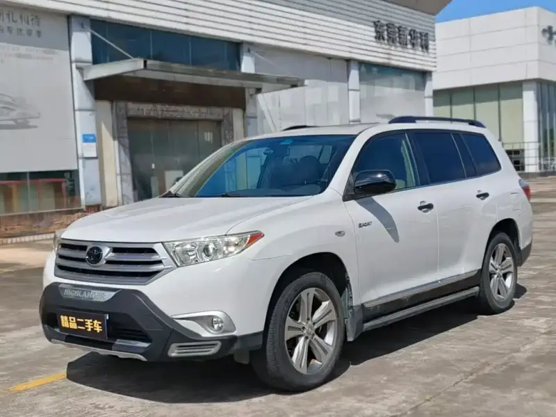 Toyota Highlander, 2013