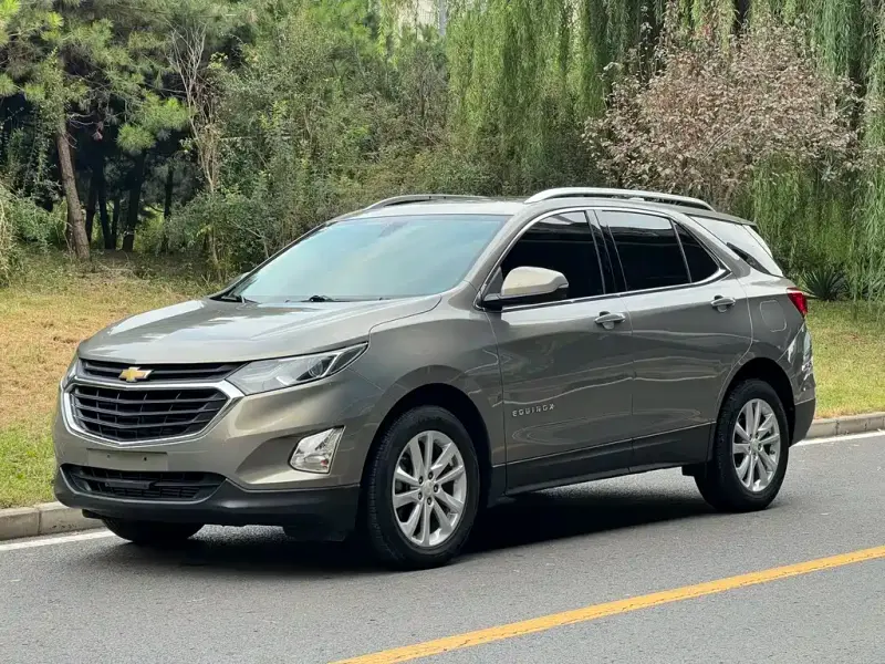 Chevrolet Equinox, 2017