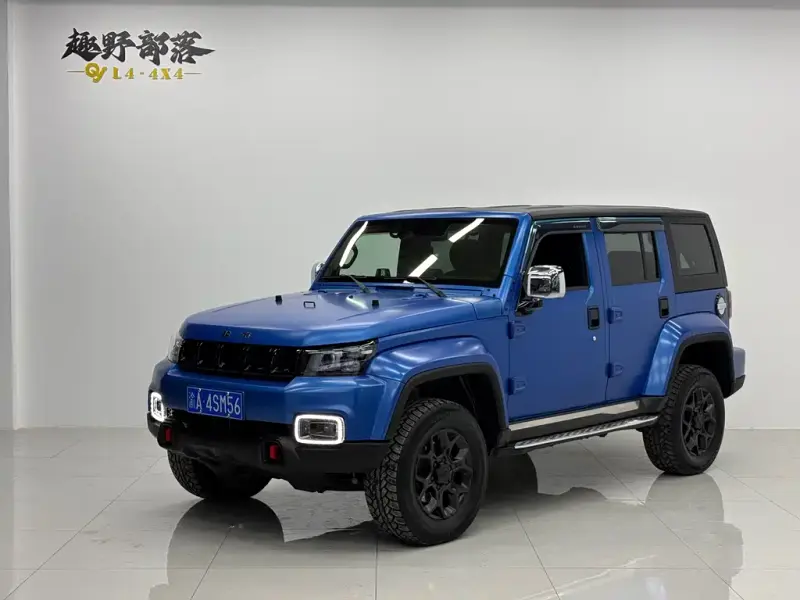 Beijing Off-Road BJ40, 2022