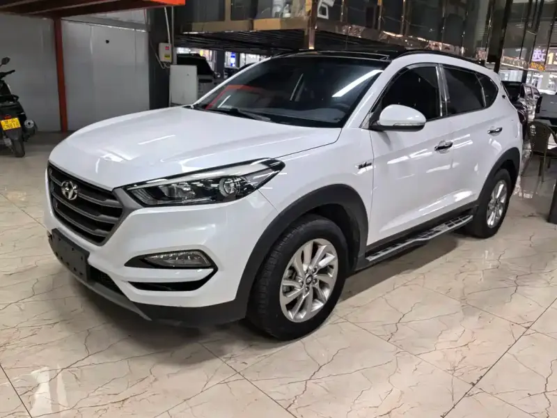 Hyundai Tucson, 2018