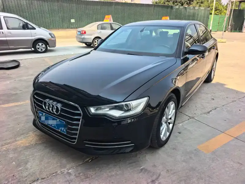 Audi A6L, 2013