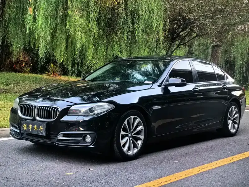 BMW 5 Series, 2014