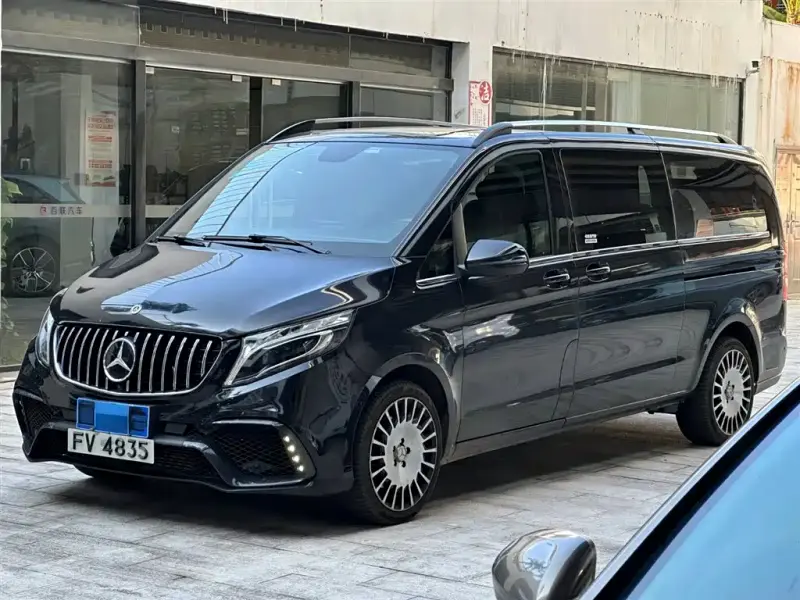 Mercedes-Benz V-Class, 2019