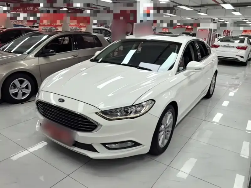 Ford Mondeo, 2018