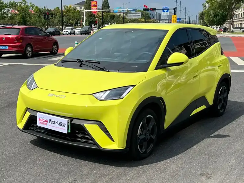 BYD Seagull, 2023