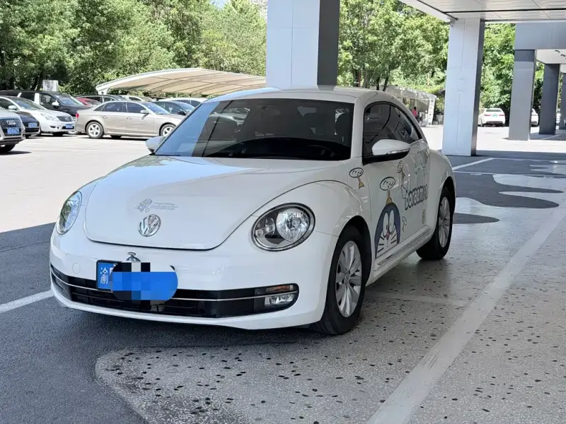 Volkswagen Beetle Volkswagen Beetle 2014 1.2TSI Fashion Type, 2013 — фото 1