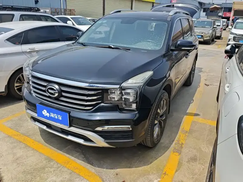 GAC Motor Trumpchi GS8, 2017