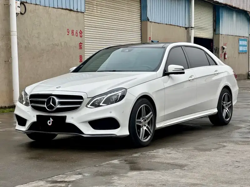 Mercedes-Benz E-Class, 2014