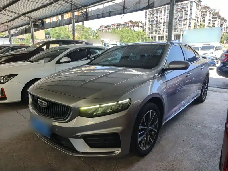 Geely Xingrui, 2021