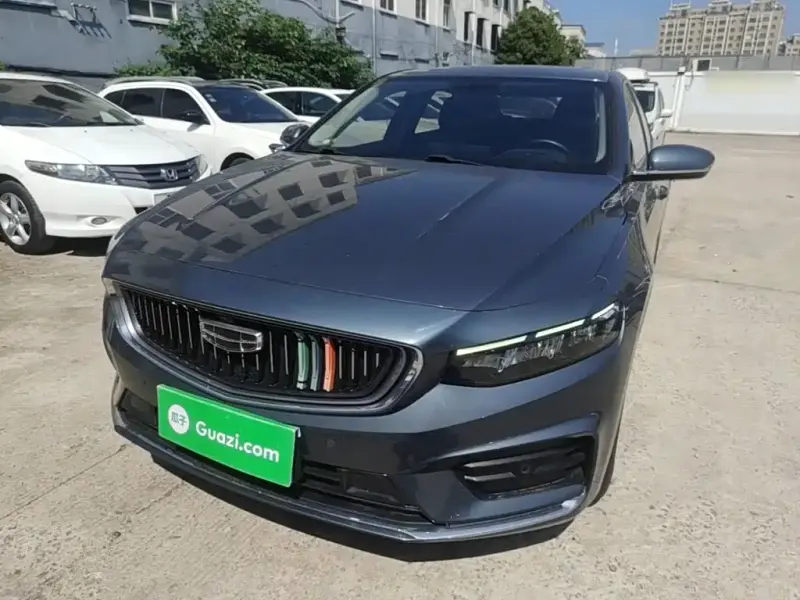 Geely Xingrui, 2021