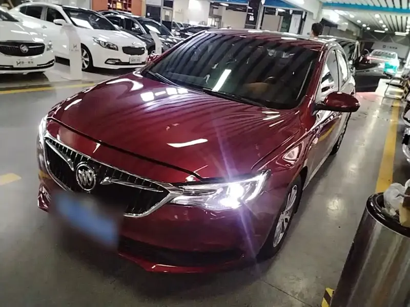 Buick Excelle, 2021
