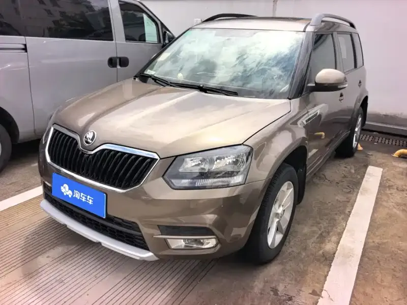 Skoda Yeti, 2016