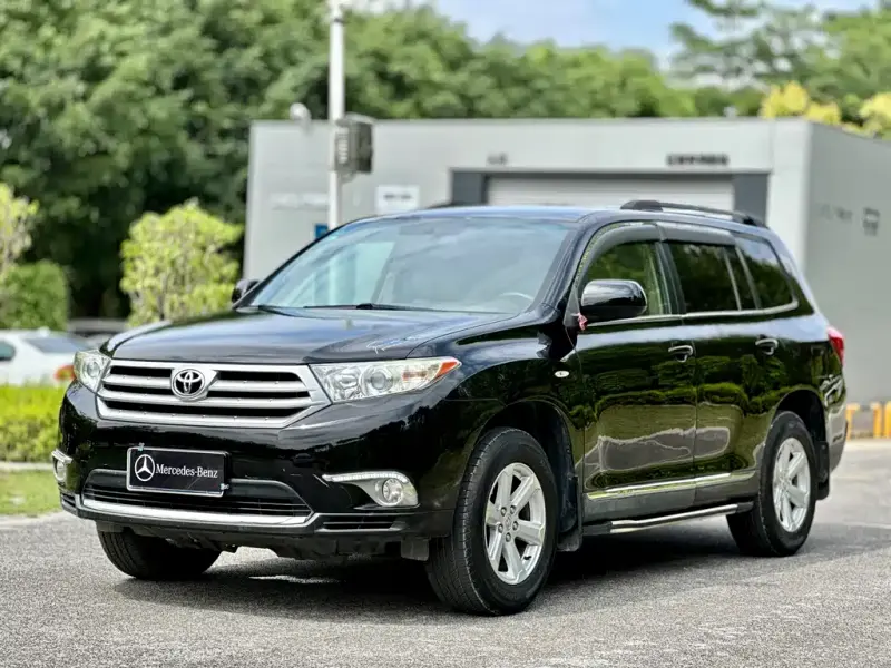 Toyota Highlander, 2015