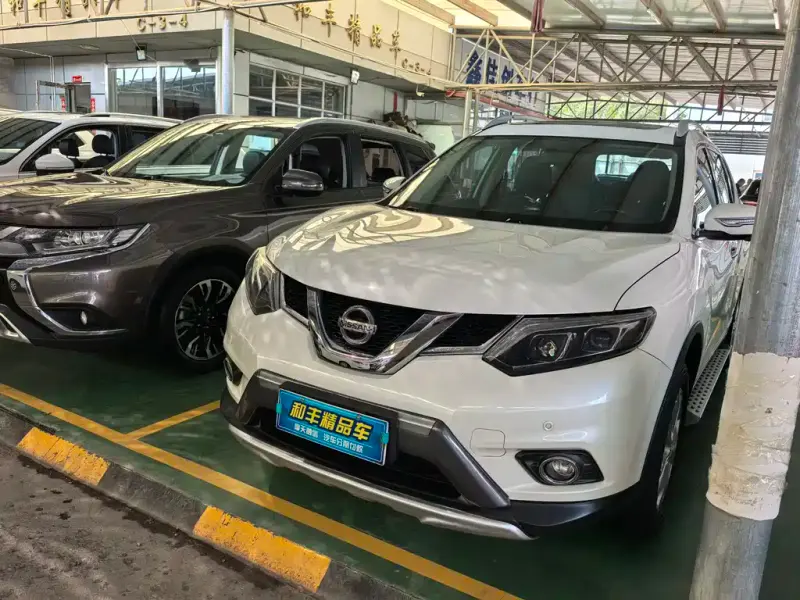 Nissan X-Trail, 2015