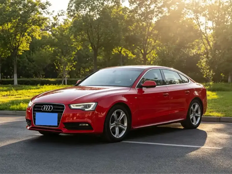 Audi A5 (Import), 2014