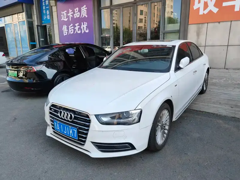 Audi A4L Audi A4L 2016 35 TFSI Collection Edition Auto Standard Type, 2016 — фото 1