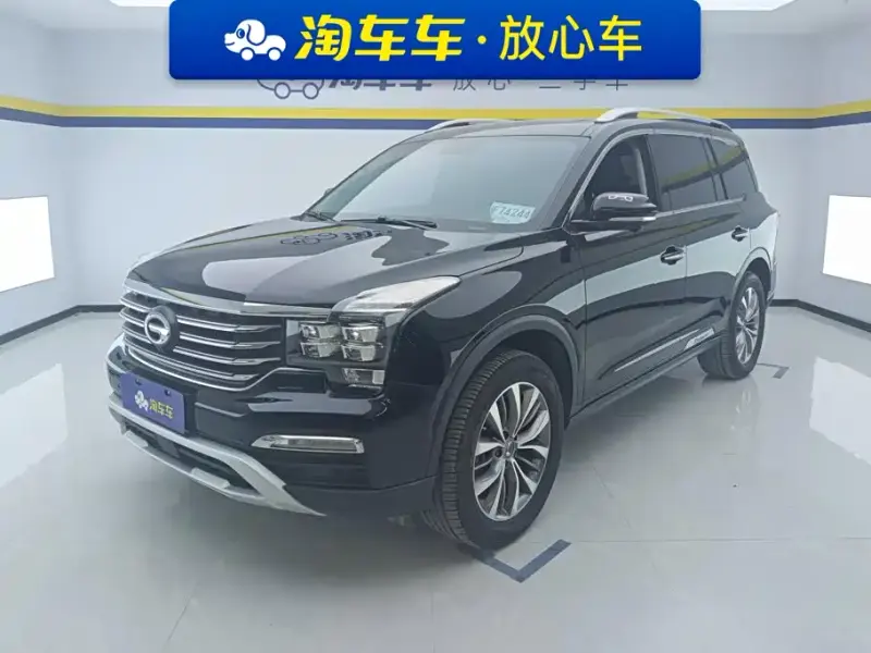 GAC Motor Trumpchi GS8, 2018