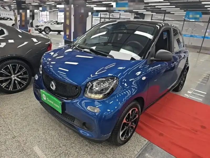 Smart Forfour, 2017