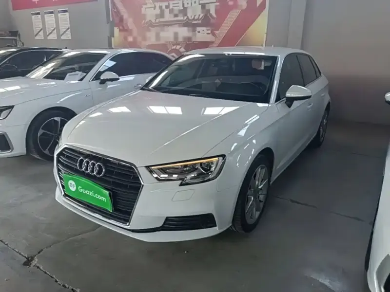 Audi A3, 2018