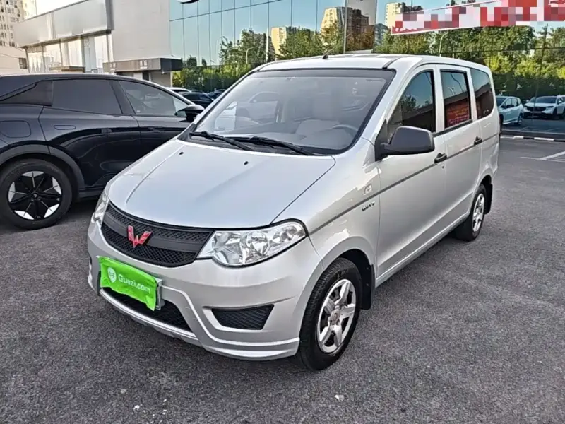 Wuling Hongguang, 2018