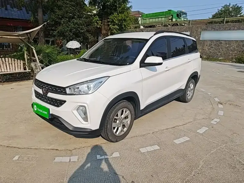 Wuling Hongguang S3, 2021