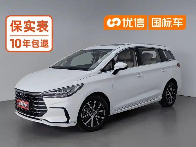 BYD MAX New Energy, 2022