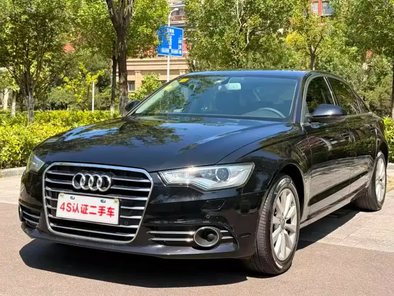 Audi A6L, 2014